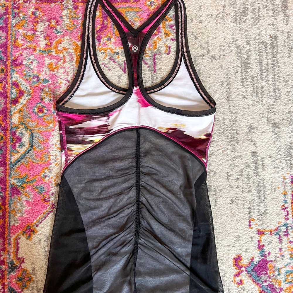 Multicolor Lululemon Razor Back with Mesh - Picture 3 of 4